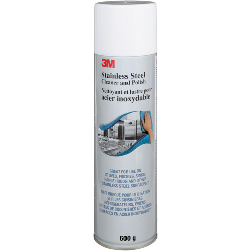 Stainless Steel Cleaner & Polish, 21.5 oz., Aerosol Can Dufferin Supply