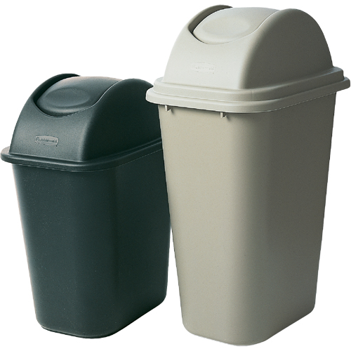 Soft Wastebasket, 14 Quarts, Plastic Dufferin Supply