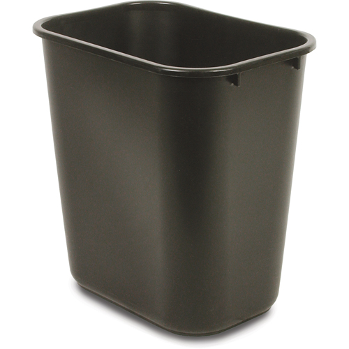 Corbeille &agrave; papier en plastique, 28 pintes, Plastique Dufferin Supply