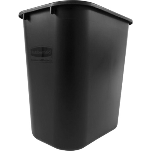 Corbeille &agrave; papier en plastique, 28 pintes, Plastique Dufferin Supply