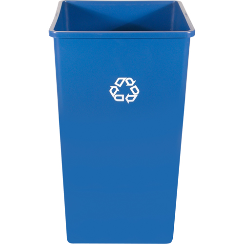 Recycling Station Container , Bulk, Plastic, 50 US gal. Dufferin Supply