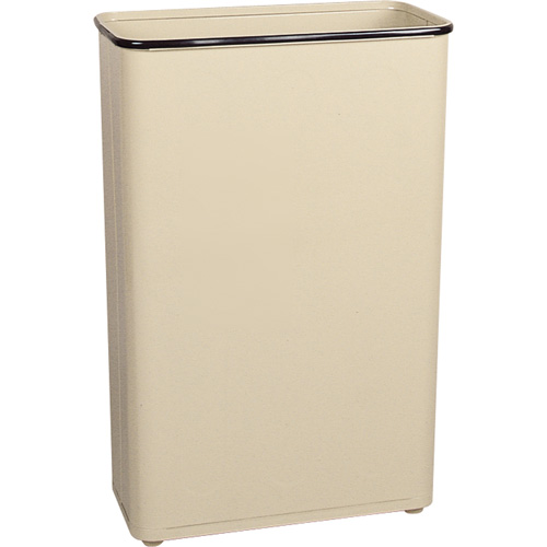 Rectangular Waste Basket, 96 Quarts, Steel Dufferin Supply