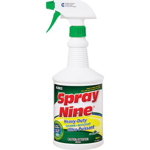 Nettoyant pour les gros travaux, 946 ml, Bouteille &agrave; g&acirc;chette Dufferin Supply