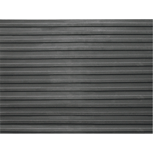 Tapis de vestibule, Couloir, 4' x pi lin. x 1/8", Noir Dufferin Supply