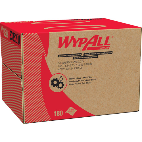 WypAll&reg; Oil, Grease & Ink Cloth, Specialty, 16-4/5" L x 12" W Dufferin Supply