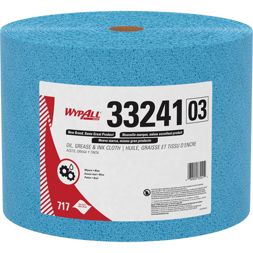 WypAll&reg; Oil, Grease & Ink Cloth, Specialty, 13-2/5" L x 9-4/5" W Dufferin Supply