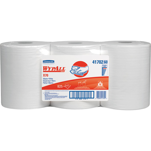 WypAll&reg; X70 Premium Industrial Cloths, Heavy-Duty, 13-2/5" L x 9-4/5" W Dufferin Supply