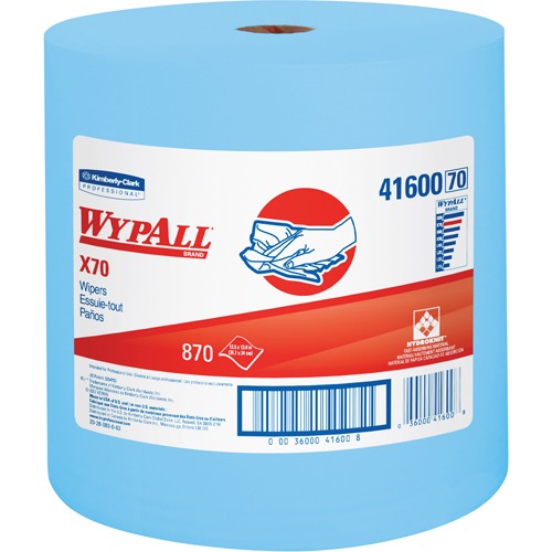 Chiffons X70, Robuste, 13-2/5' lo x 12-1/2" la Dufferin Supply