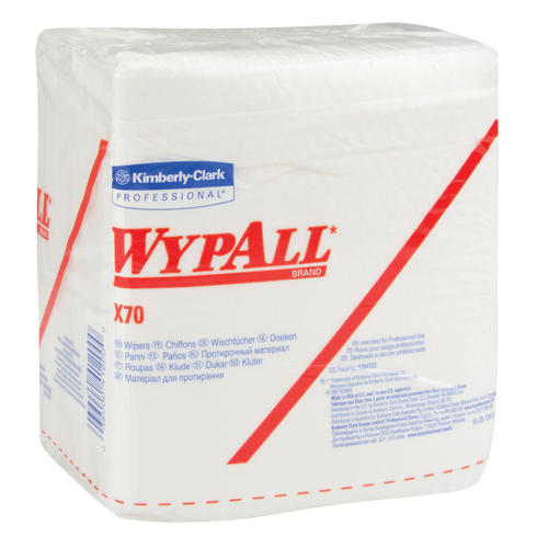 X70 Wipers, Heavy-Duty, 13" L x 12-1/2" W Dufferin Supply