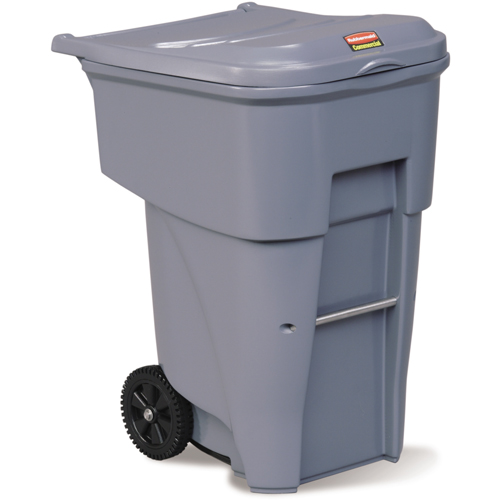 Brute&reg; Roll Out Containers, Polyethylene, 95 US gal. Dufferin Supply