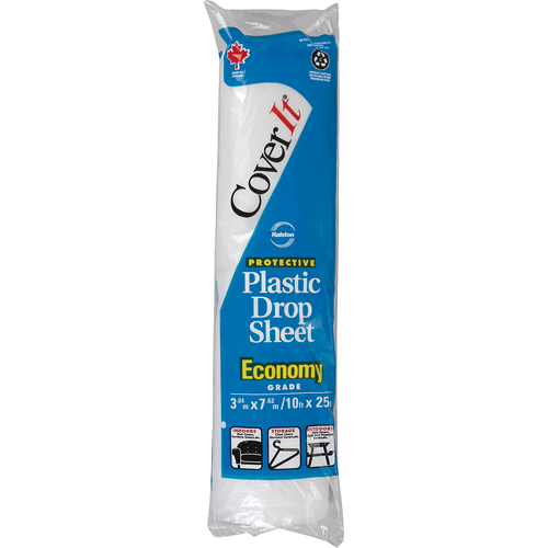 Drop Sheets, Plastic Dufferin Supply