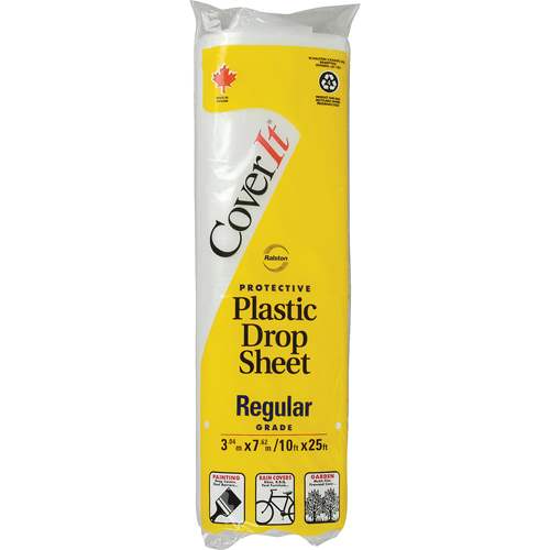 Drop Sheets, Plastic Dufferin Supply