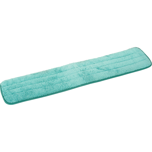 Hygen Dust Pad, Hook and Loop Style, Microfibre, 26" L x 5-3/4" W Dufferin Supply