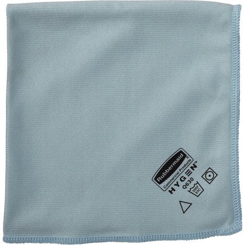 Executive Series Hygen Microfibre Cloths, Microfibre, Blue Dufferin Supply