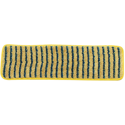 Hygen Pads, Scrubber, Microfibre, 18" x 18" Dufferin Supply