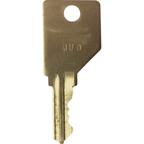 Replacement Key for Frost Smoking Receptacles Dufferin Supply