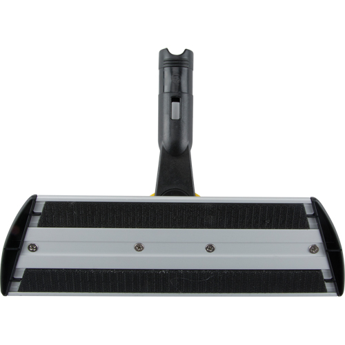 Manche de vadrouille &agrave; &eacute;pousseter &agrave; connexion rapide de la s&eacute;rie Executive Hygen, 11", M&eacute;tal Dufferin Supply