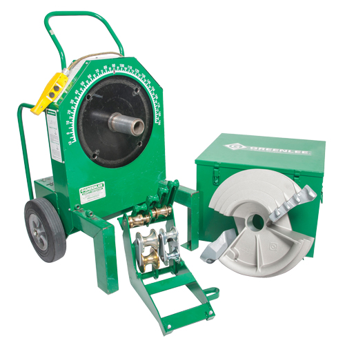 Machine &agrave; plier &eacute;lectrique classique avec sabot simple pour tube &eacute;lectrique m&eacute;tallique Dufferin Supply