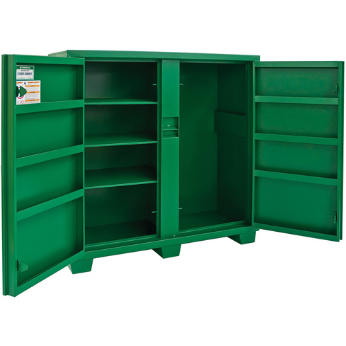 Utility Cabinet, Steel, Green Dufferin Supply