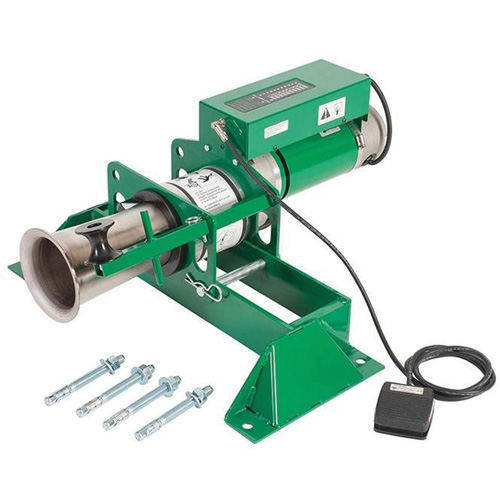 UT10-22 Ultra Tugger&reg; 10 Electric Cable Puller with Floor Mount Dufferin Supply
