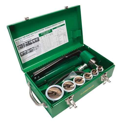 Hydraulic Knockout Punch Set Dufferin Supply