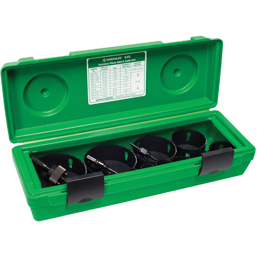 Trousse de scies-cloches bim&eacute;talliques, 13 morceaux Dufferin Supply