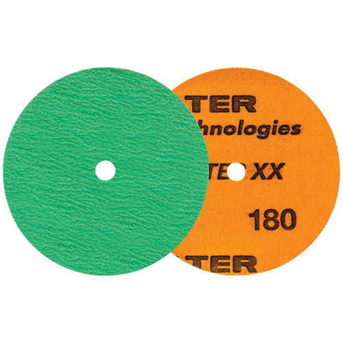 Quick-Step XX Sanding Disc, 4-1/2" Dia., 180 Grit, Ceramic Dufferin Supply
