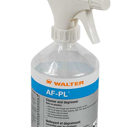 Pulv&eacute;risateur &agrave; main reremplissable vide pour AF-PL, Ronde, 500 ml, Plastique Dufferin Supply