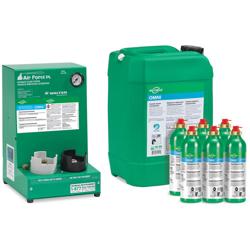 Air Force AF-OMNI Start-Up Kit, Jug Dufferin Supply