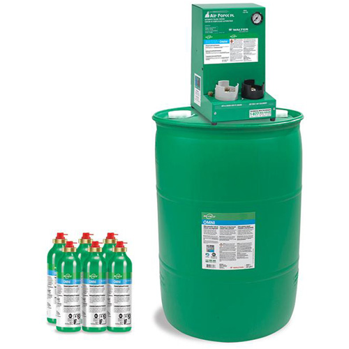 Trousse de d&eacute;marrage Air Force AF-OMNI, Baril Dufferin Supply