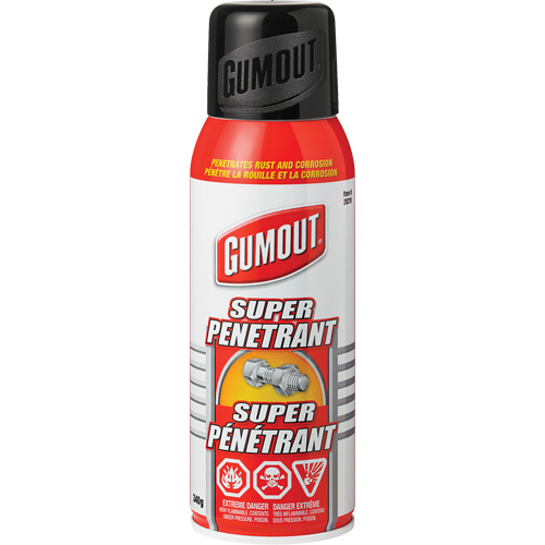 Gumout&reg; Super Penetrating Oil, 340 g, Aerosol Can Dufferin Supply