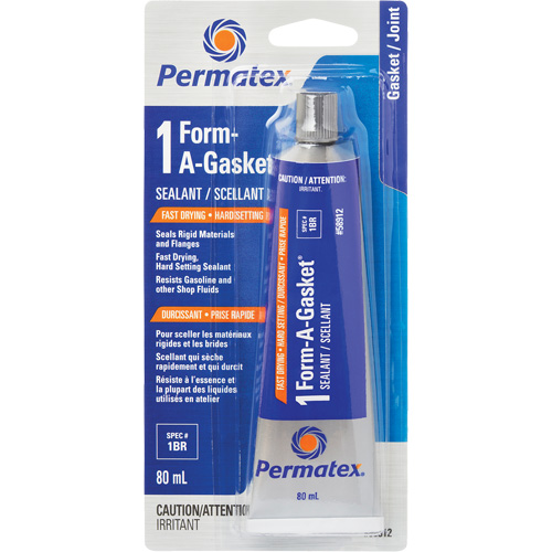 Form-A-Gasket&reg; No. 1 Sealant, 80 ml, Tube Dufferin Supply