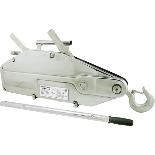 JGP-75A Chariot-palan 3/4 tonne de s&eacute;rie Sumo sans c&acirc;ble Dufferin Supply