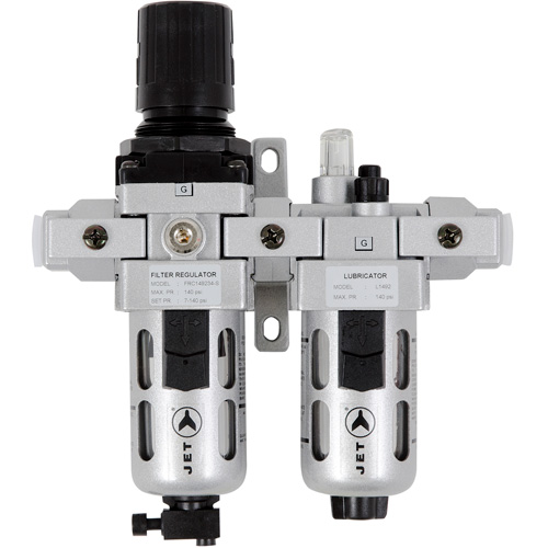 AFRLCI38 2-Piece Intermediate Air Filter, Regulator and Lubricator, 3/8" NPT Dufferin Supply