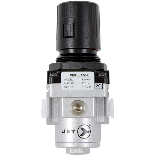 Intermediate Air Regulator, 1/4", 220 Max. PSI Dufferin Supply