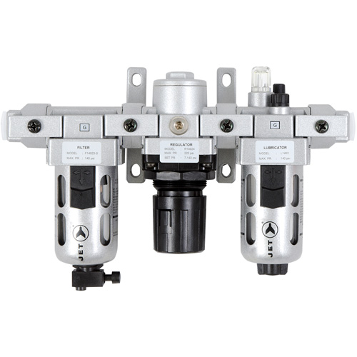 AFRLMI38 3-Piece Intermediate Air Filter, Regulator & Lubricator, 3/8" NPT Dufferin Supply