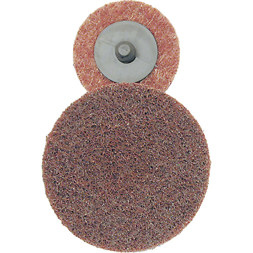 Disque de conditionnement de surface, 2" dia., Grain Cors&eacute;, Oxyde d'aluminium Dufferin Supply