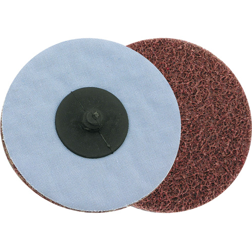 Disquede traitement de surface moyen, 3" dia., Grain Moyen, Oxyde d'aluminium Dufferin Supply
