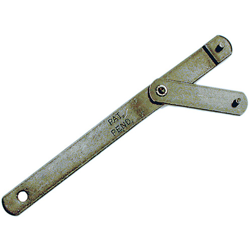 Adjustable Pin Wrench for Flange Nuts Dufferin Supply