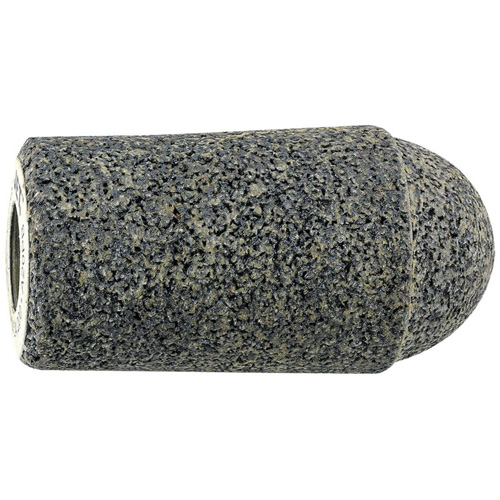 Resin Bond Plugstone, 3" x 5/8"-11NC Arbor, T18R Dufferin Supply