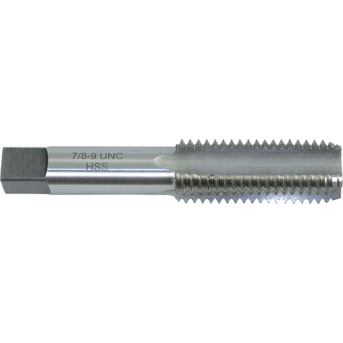Taraud SAE M2, Acier rapide, Filet 5/8"-11NC Dufferin Supply