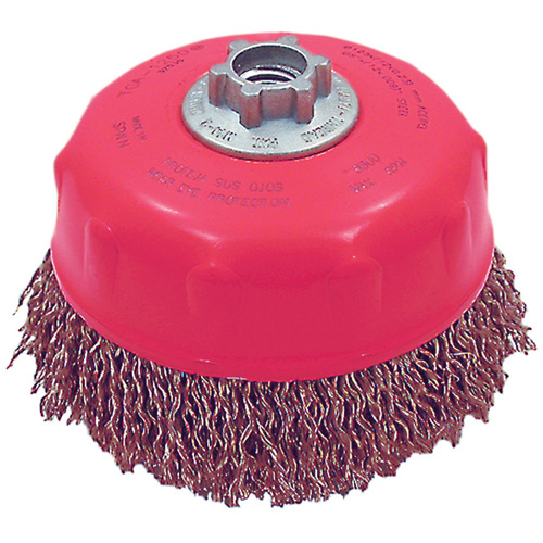 Brosse-boisseau &agrave; fils ondul&eacute;s MAXI-CRIMPED de premi&egrave;re qualit&eacute; Dufferin Supply