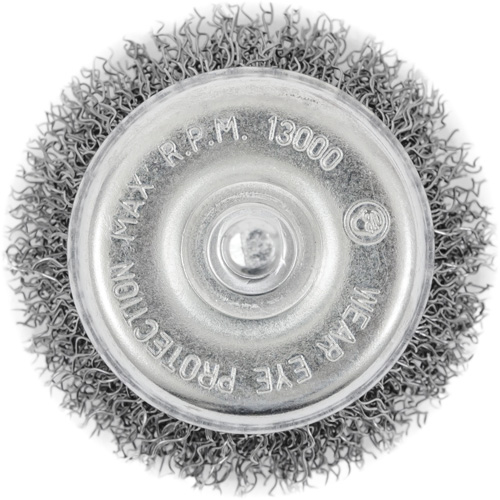 Brosse coupelle sertie sur tige Dufferin Supply