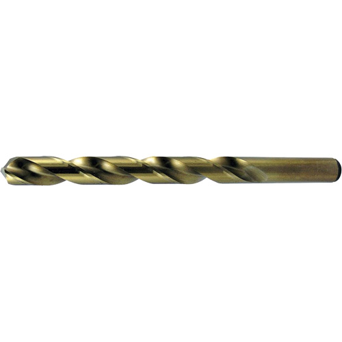 Super Premium Jobber Drill Bit, Cobalt/Steel, 1/16", 135° Point Angle Dufferin Supply