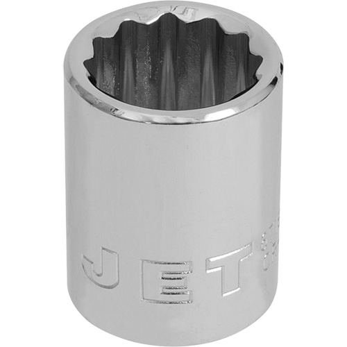 Socket, 12 mm, 3/8" Drive, 12 Points Dufferin Supply