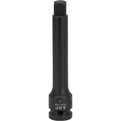 Rallonge motoris&eacute;e, Chocs, Prise 1", 6" lo Dufferin Supply