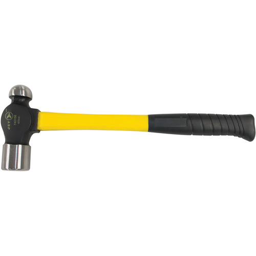 Heavy-Duty Handle Ball Pein Hammer, 40 oz. Head Weight, Fibreglass Handle Dufferin Supply