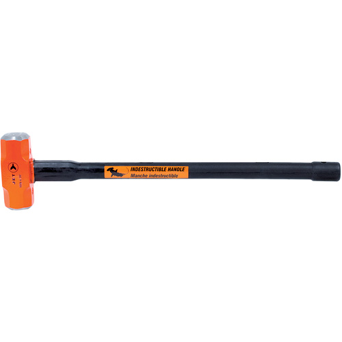 USH-1030 Sledge Hammer with Indestructible Handle, 10 lbs., 30", Solid Steel Handle Dufferin Supply