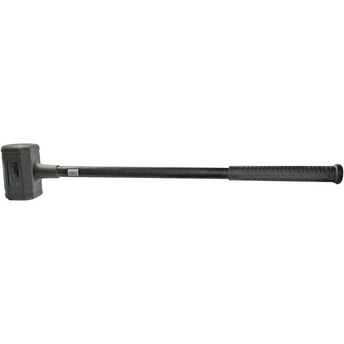 Masse sans rebond, 6 lb, 36", Prise Fibre de verre Dufferin Supply