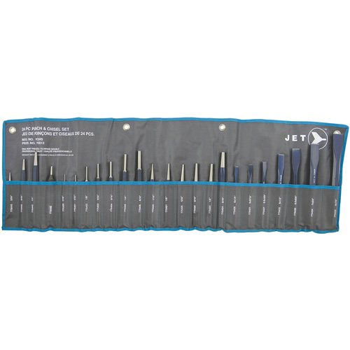 Punch & Chisel Set, 24 Pieces Dufferin Supply